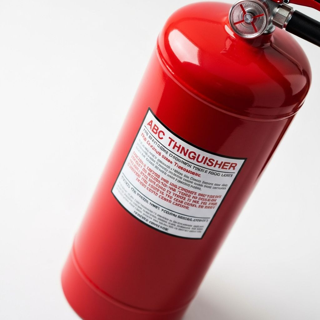 Fire Extinguisher Refilling