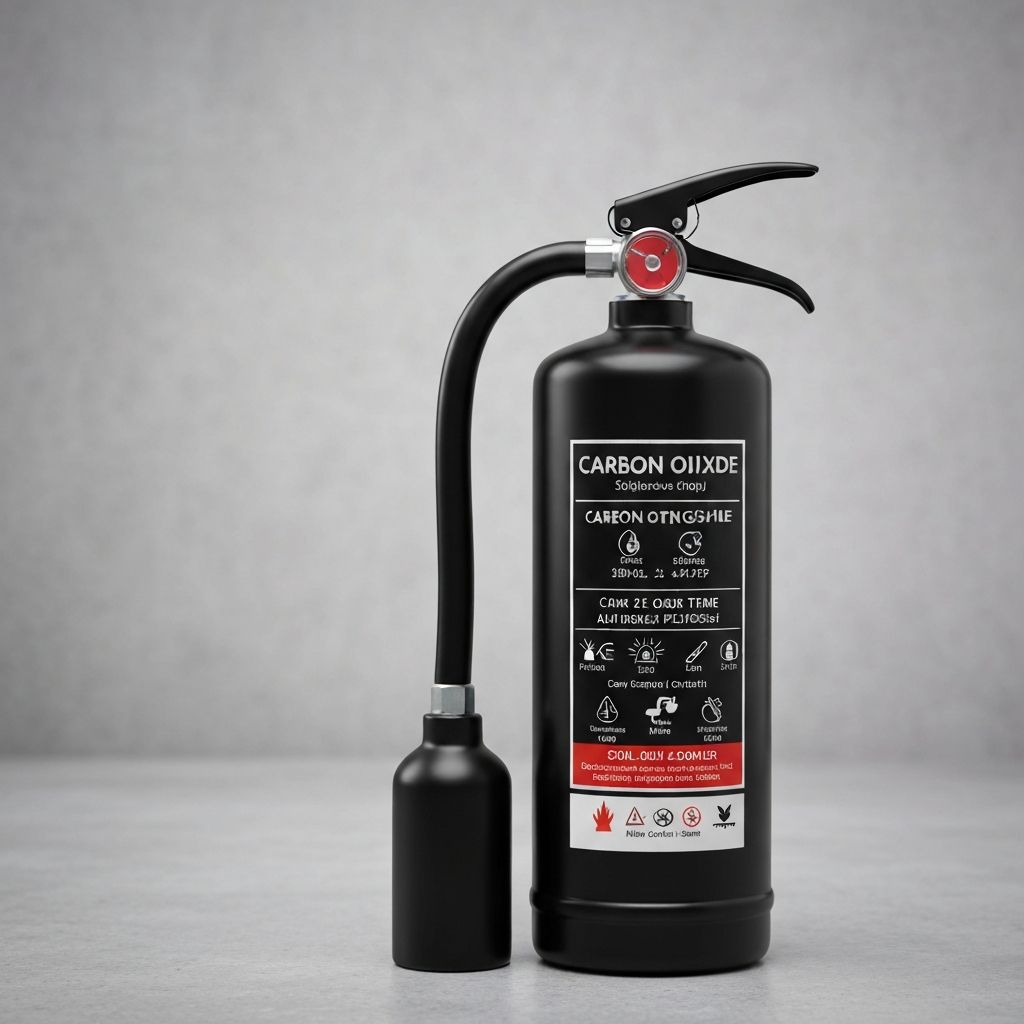 CO2 Fire Extinguisher
