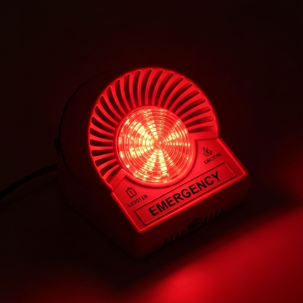 Audible/Visual Alarms