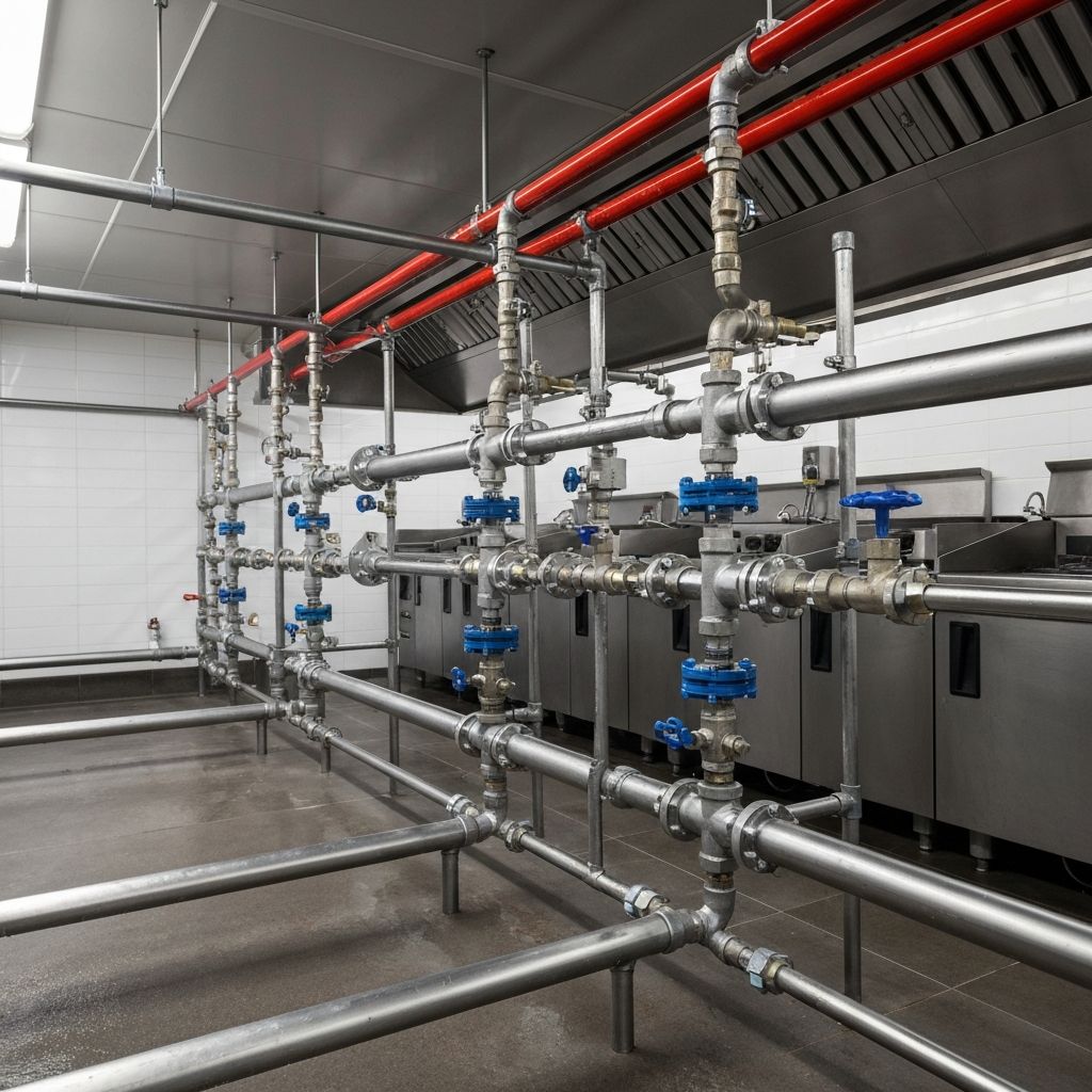 Sprinkler & Alarm System Installation