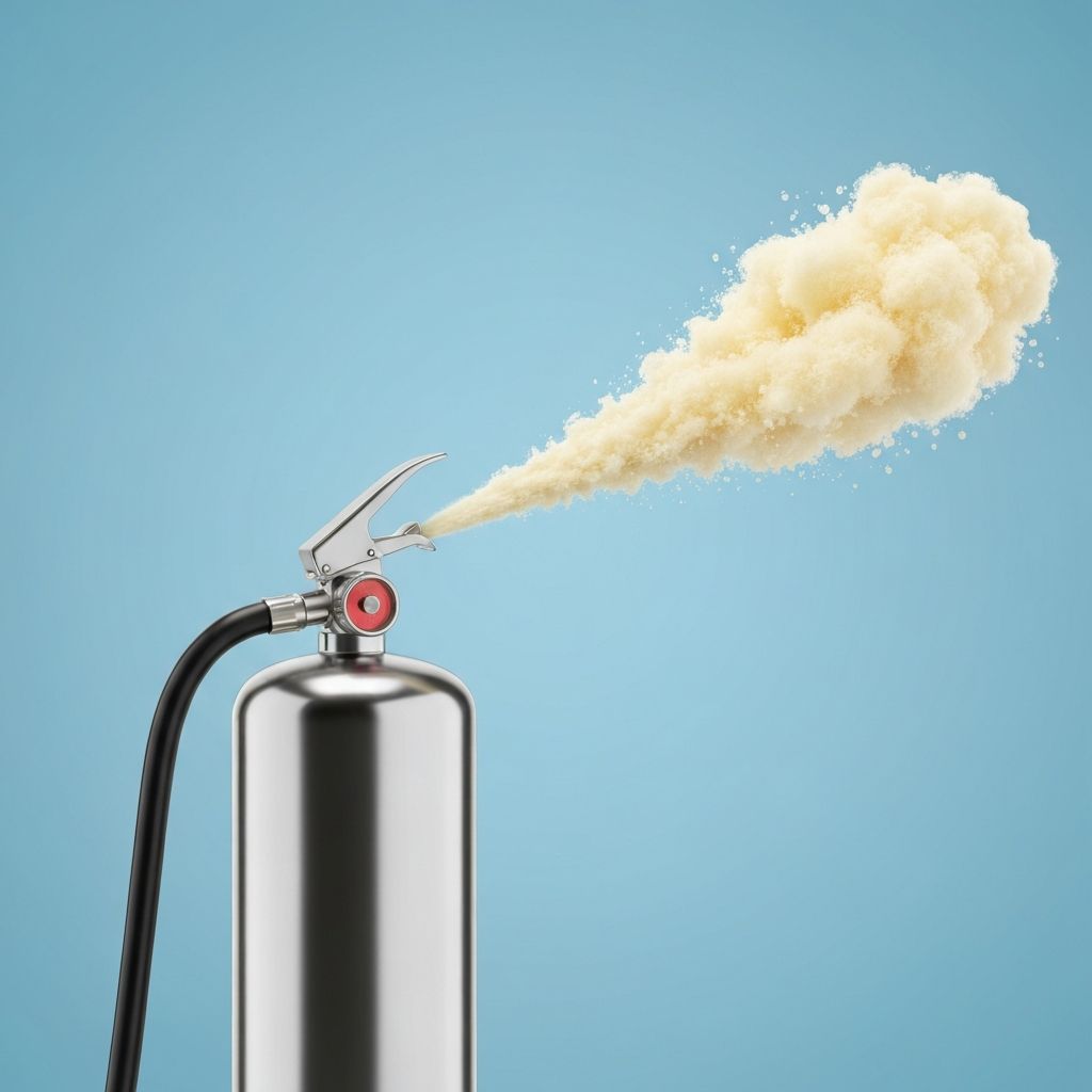 Foam Extinguisher