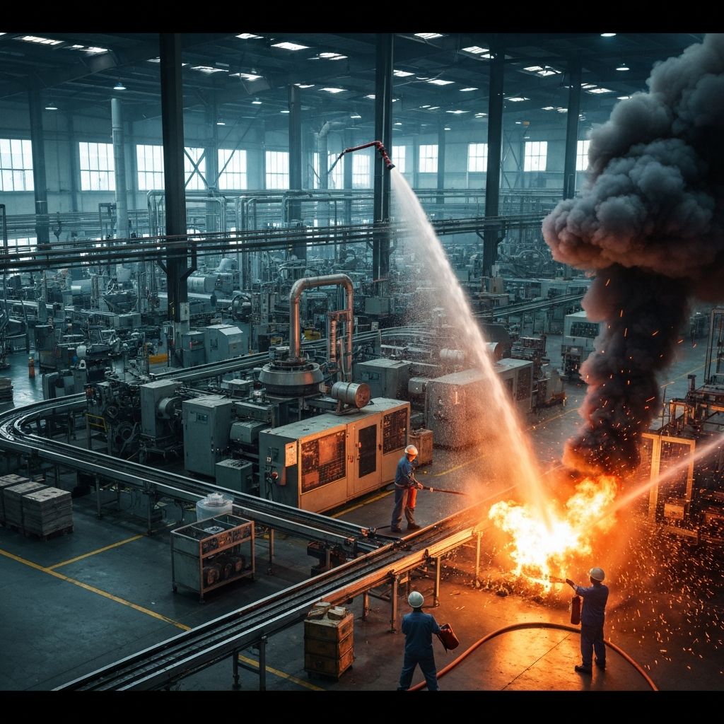 Sunrise Manufacturing Plant