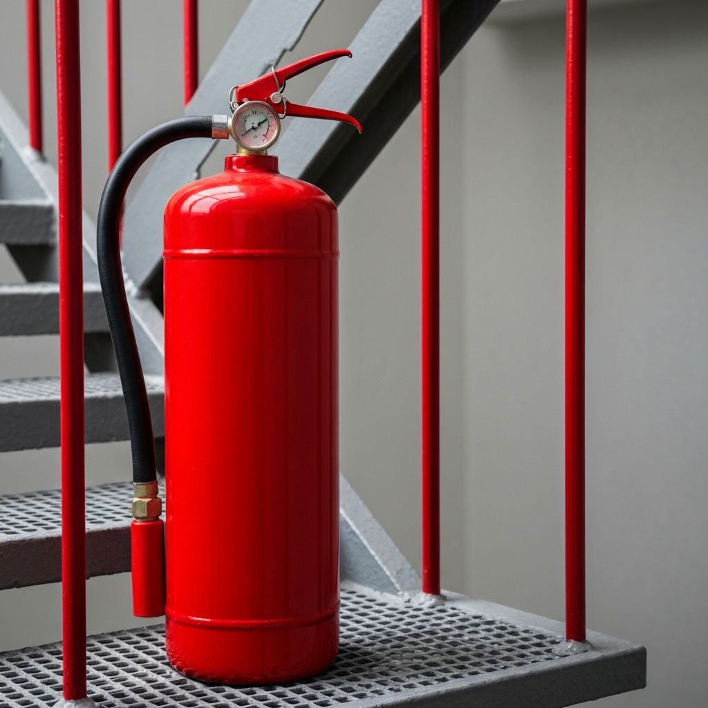 Water-Based Extinguisher